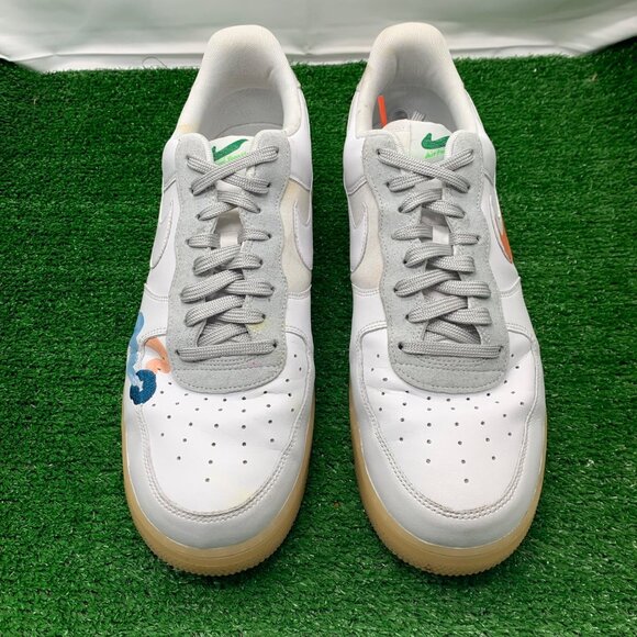 Nike Air Force 1 Flyleather Mayumi Yamase White Men's Size 13 OG Box DB3598-100 - Picture 4 of 9